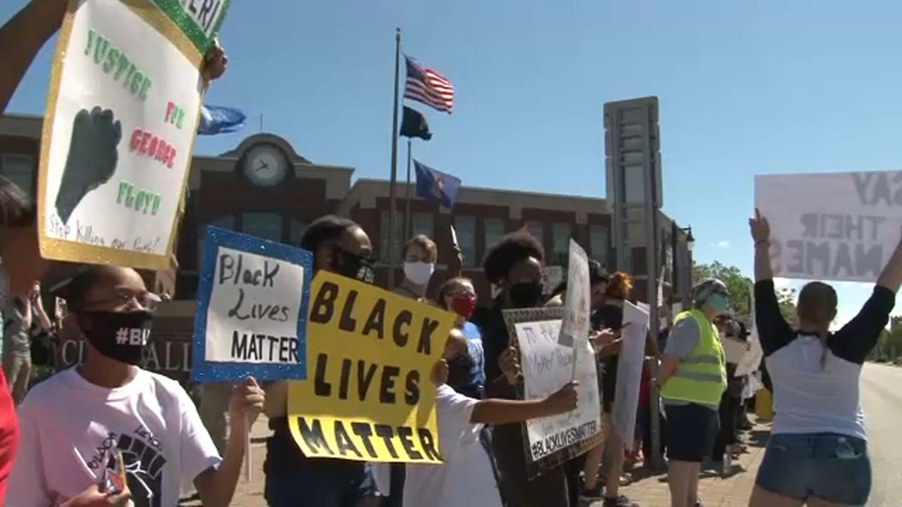 batavia protest