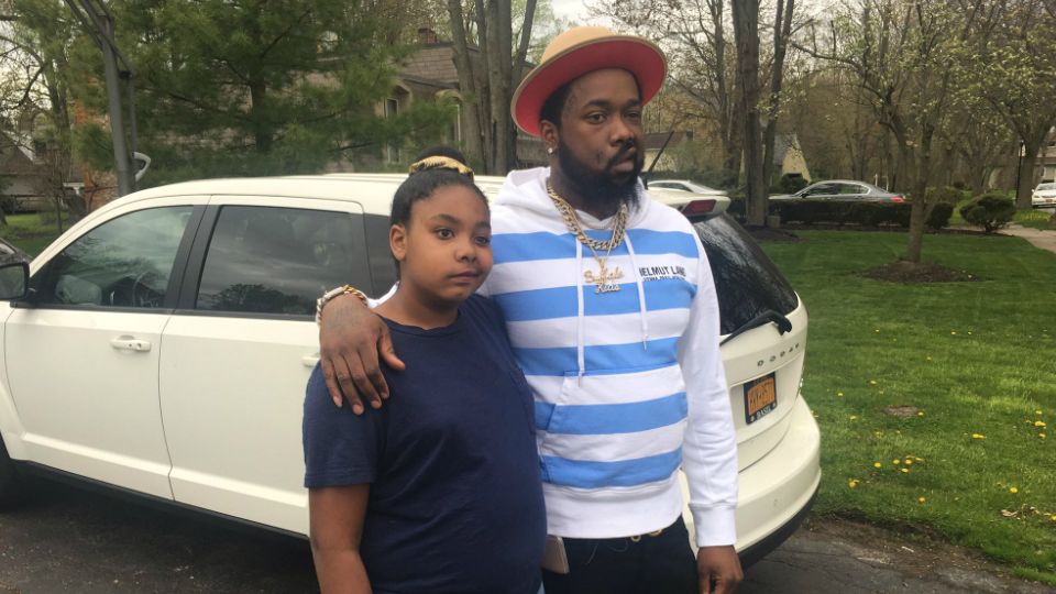 Buffalo Rapper With Bell's Palsy Inspired by Girl