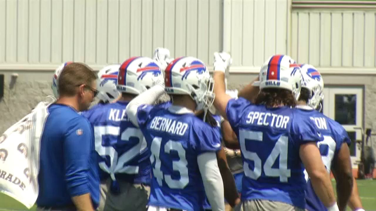 Camp Countdown Bills starting MLB job up for grabs