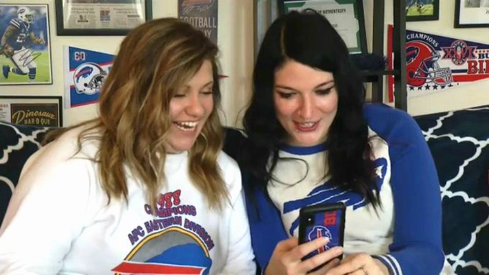 Bills Mafia Babes Support Their Team And Each Other