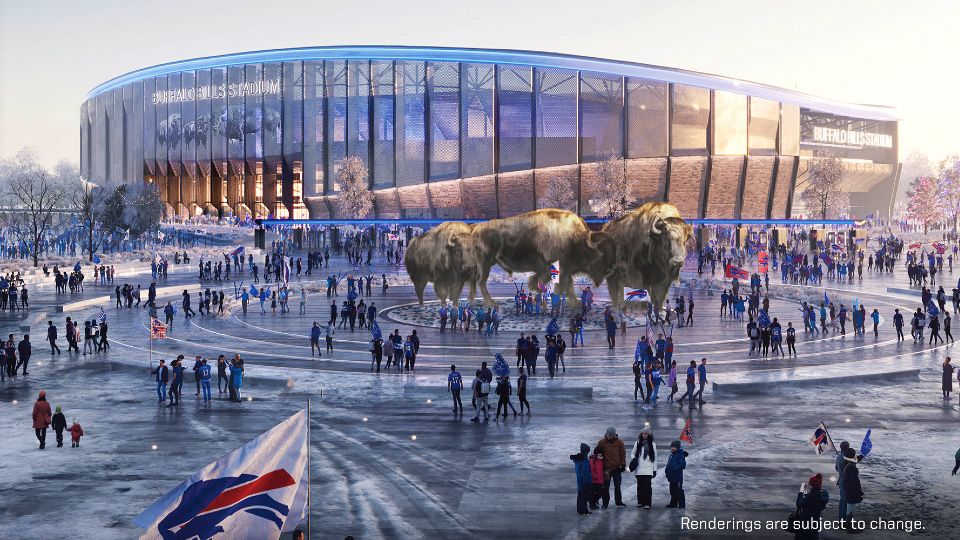 Bills to build new stadium in Orchard Park (report) 