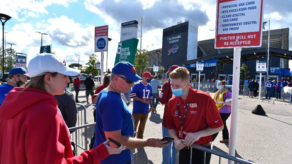 New Vaccine Verification for Entry into Highmark Stadium