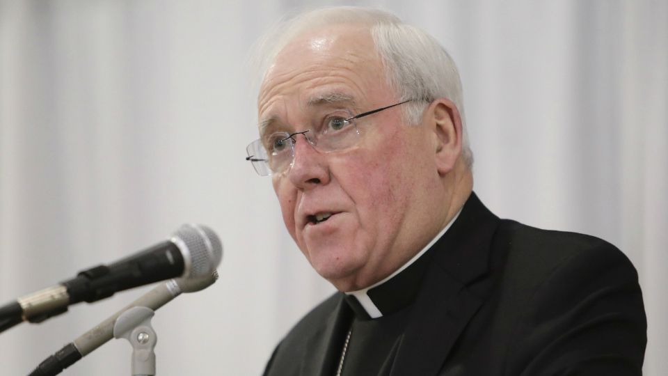 Bishop Richard Malone