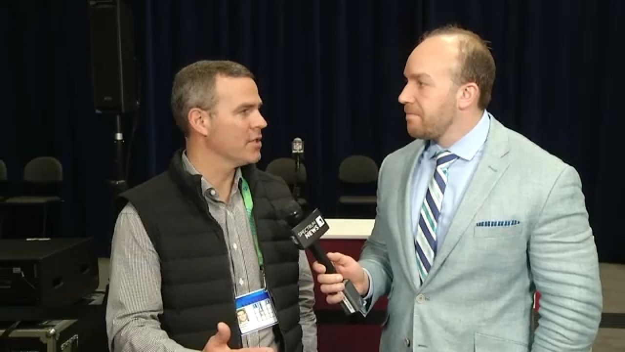 1-on-1 with Bills general manager Brandon Beane