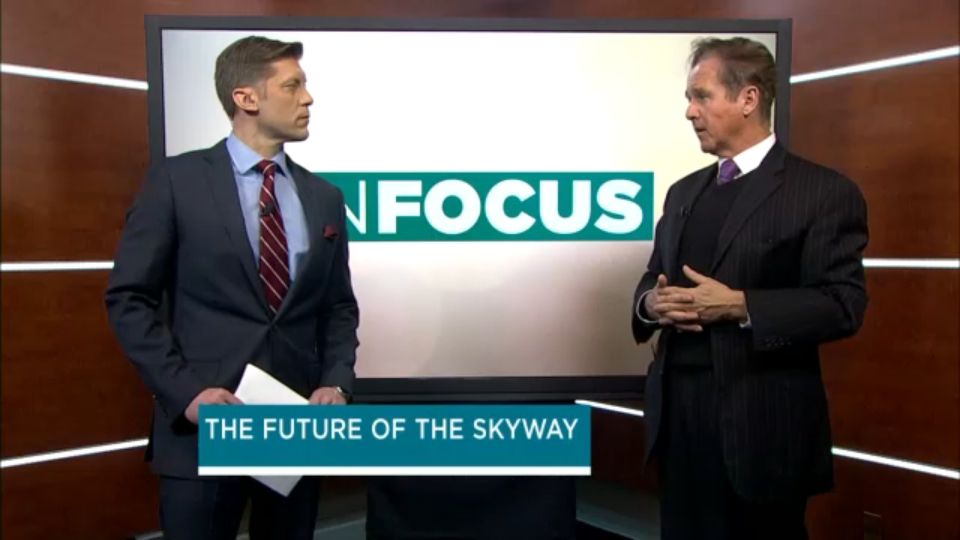 In Focus Brian Higgins Talks the Future of the Skyway
