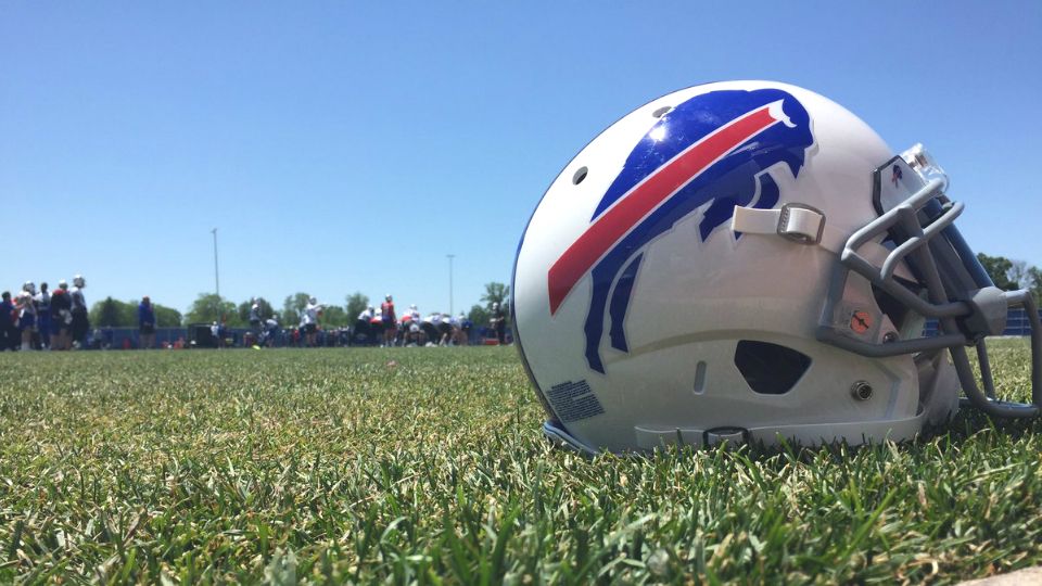 Bills helmet