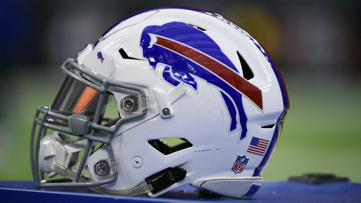Buffalo Bills helmet (AP Photo, File)