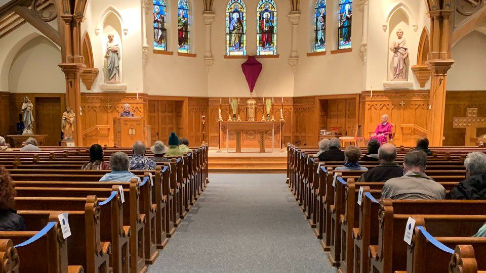 Holy Week Celebrated Across Diocese of Buffalo