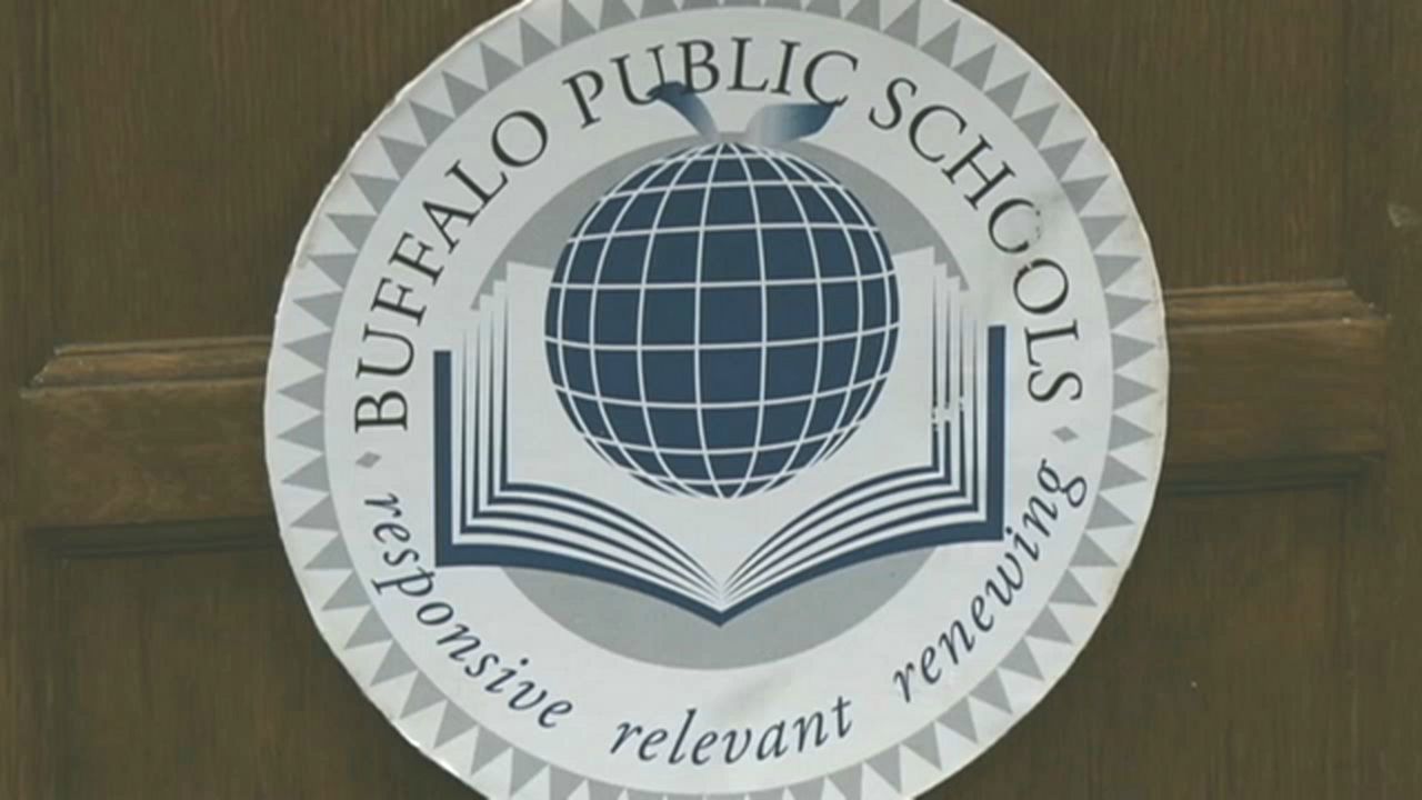 The Buffalo Public Schools logo  (Spectrum News 1)