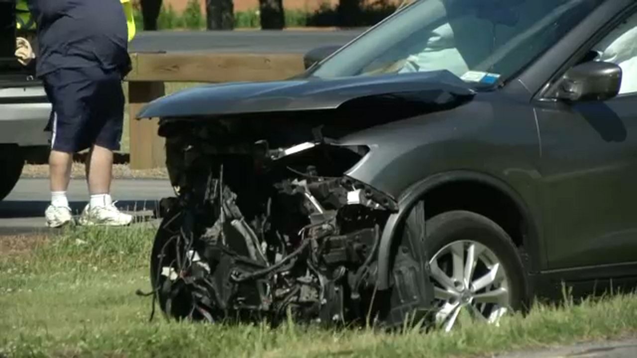 2 Hospitalized Following Crash in Elma