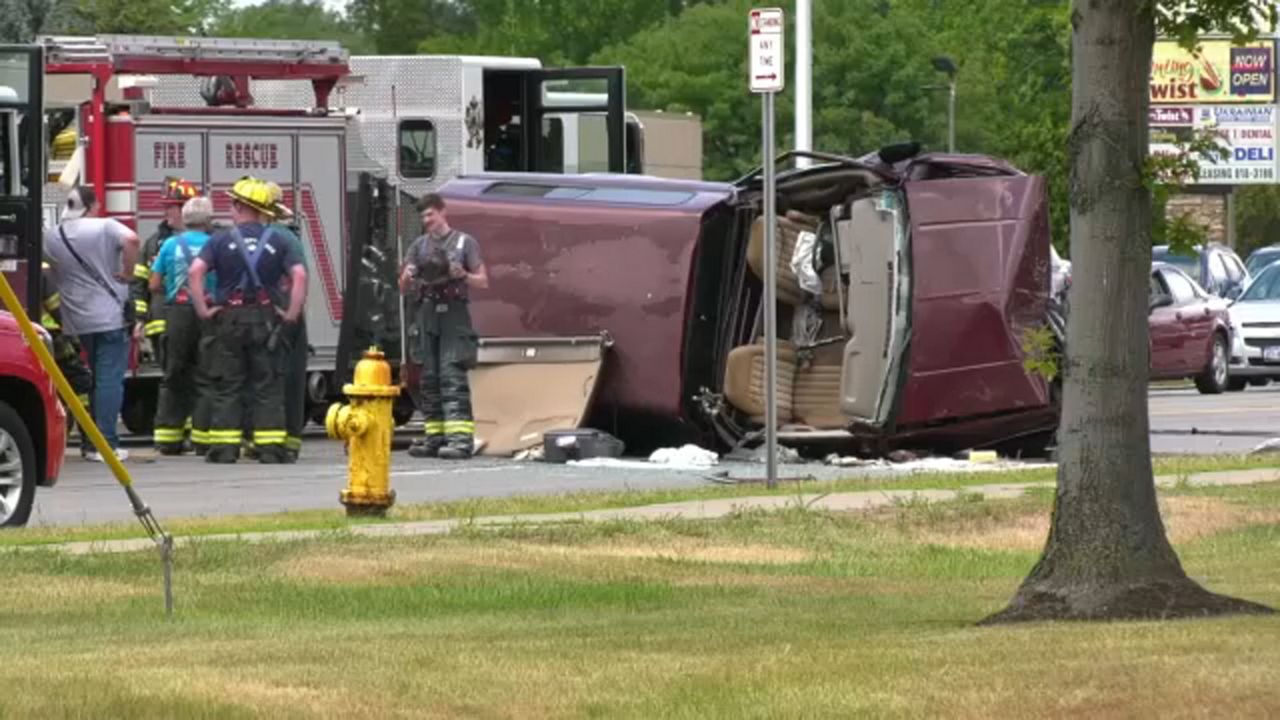 2Vehicle Crash on Niagara Falls Boulevard