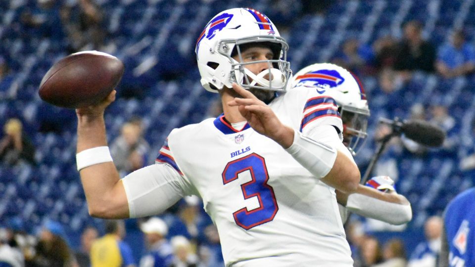 Buffalo Bills Re-Sign QB Derek Anderson to 1-year Contract