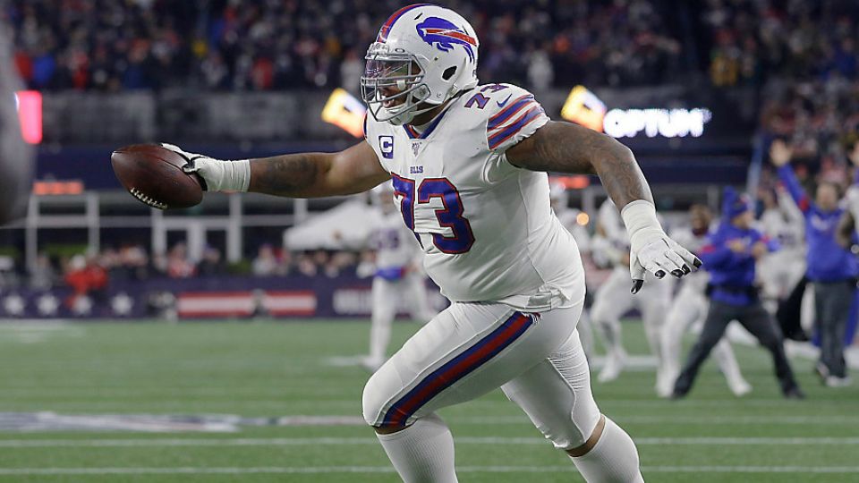 Bills' tackle Dawkins gets extension