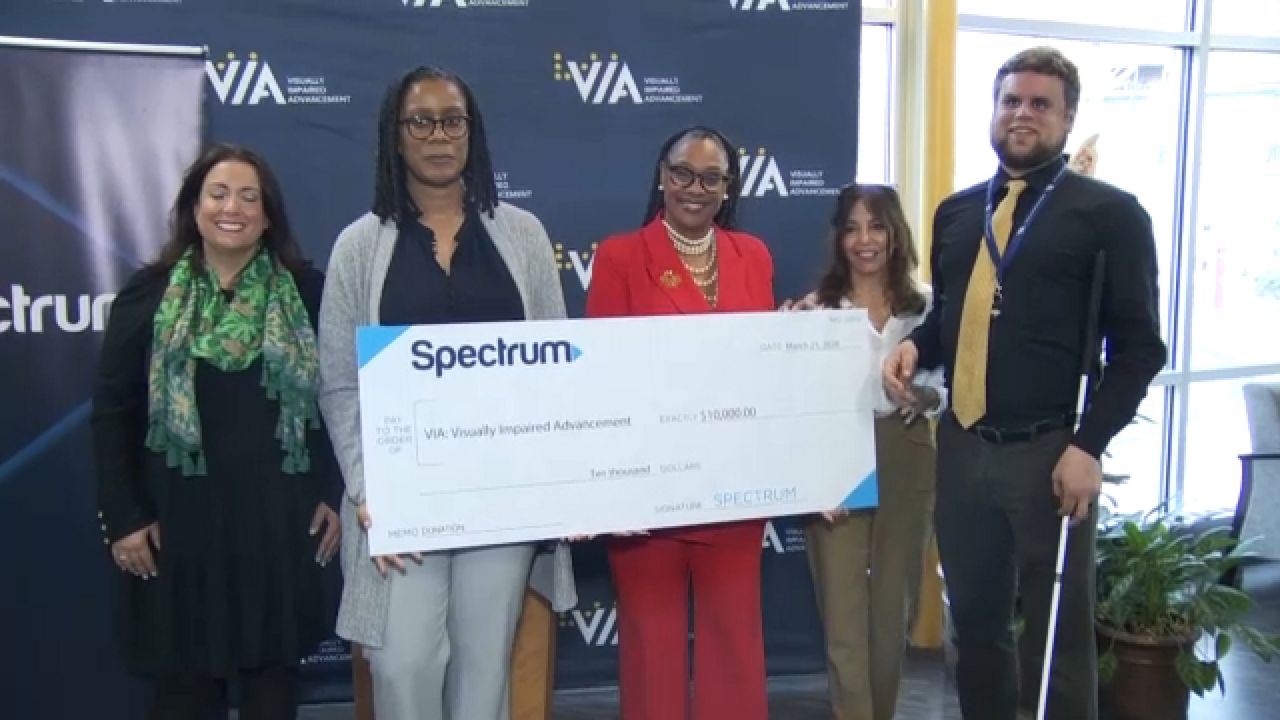 Spectrum donates $10,000 to VIA