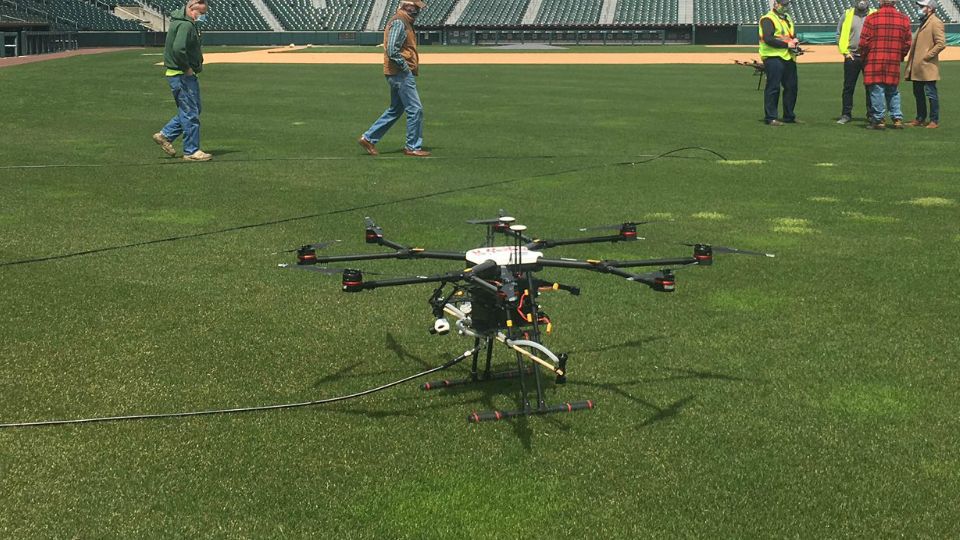 Buffalo Startup Repurposes Drones for Sanitation