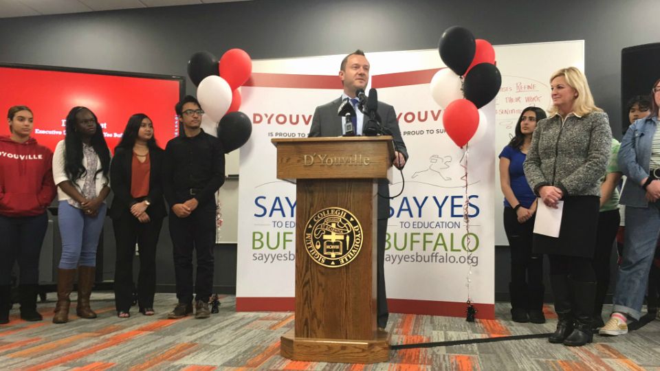 D'Youville offering unlimited Say Yes scholarships