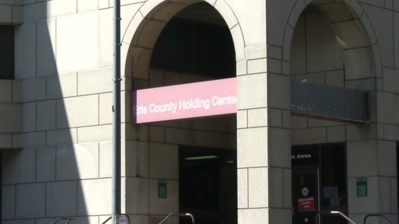 Fugitive Under Observation for Coronoavirus at Erie County Holding Center