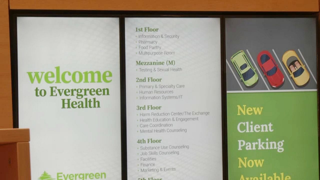 Evergreen Health Services Buffalo New York / The association works