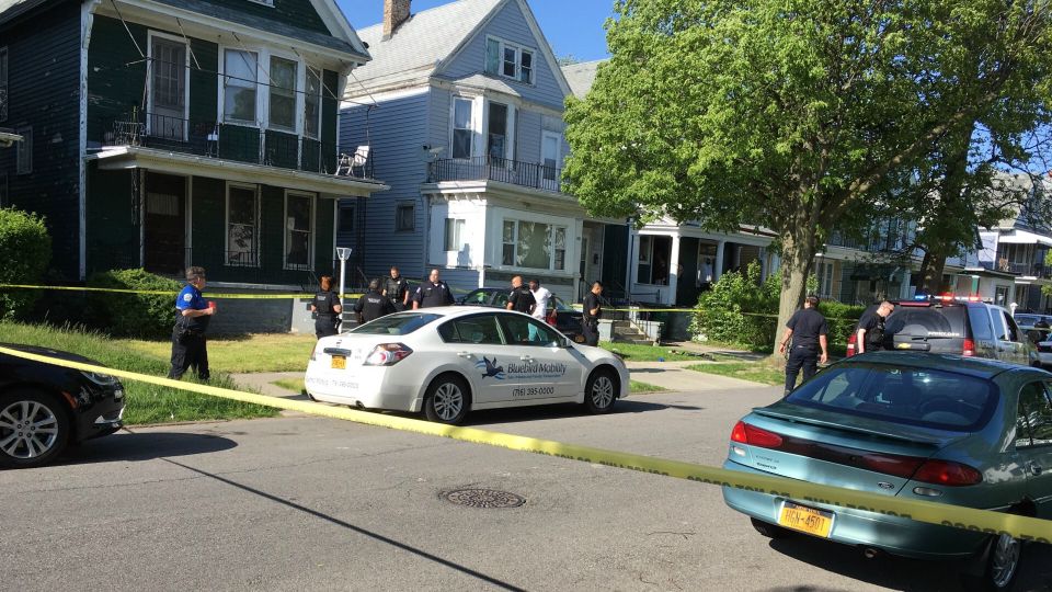 Shooting on Glenwood Avenue in Buffalo
