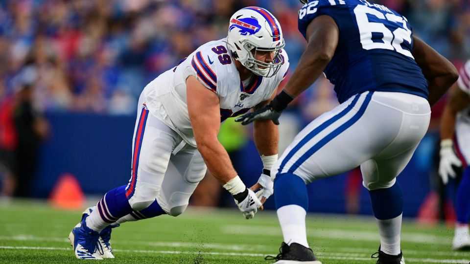 Buffalo Bills offense is 'clicking so well,' says DT Harrison Phillips 