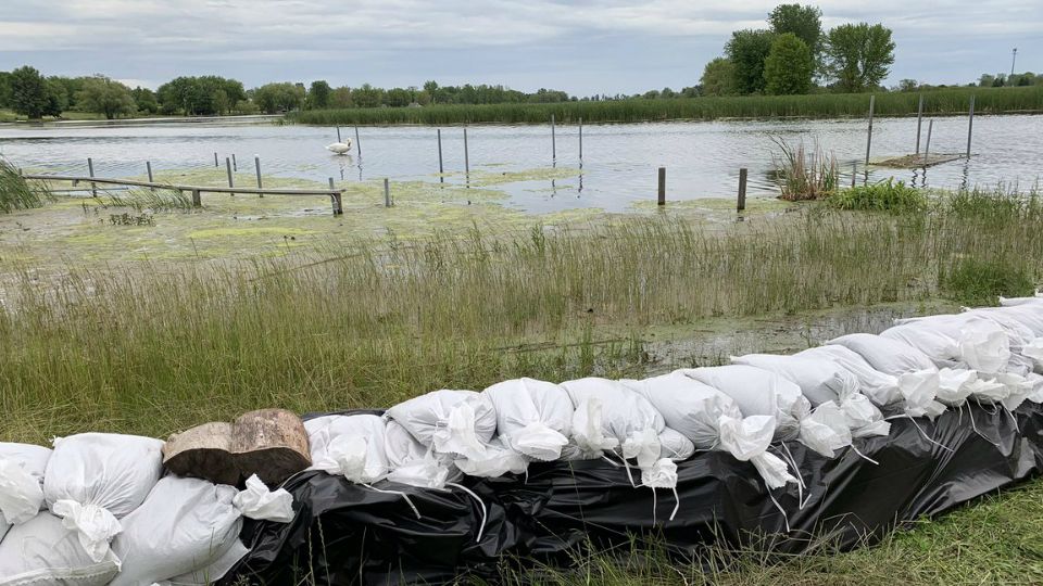 Lake Flooding