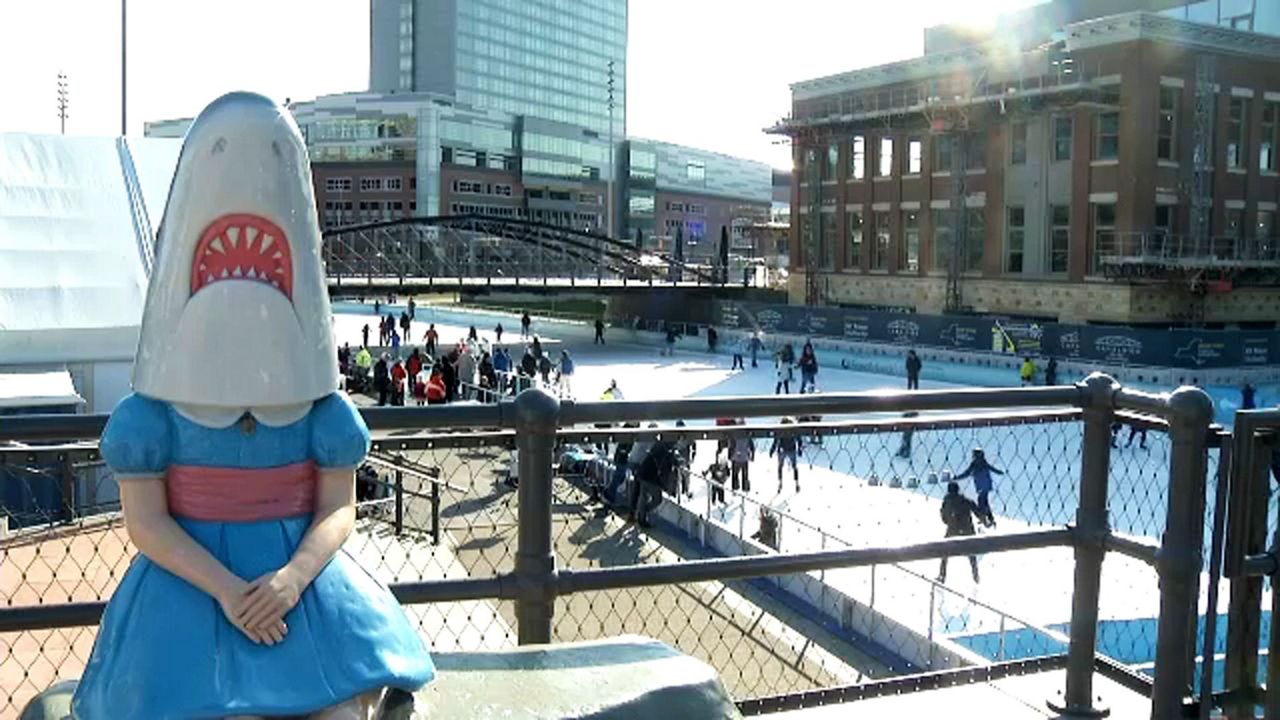 ice at canalside