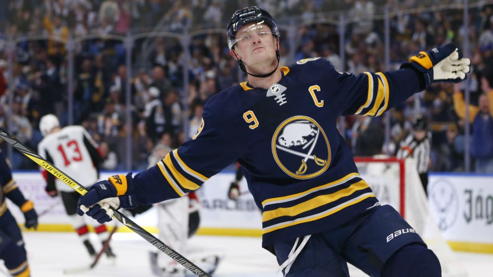 jack eichel first nhl goal