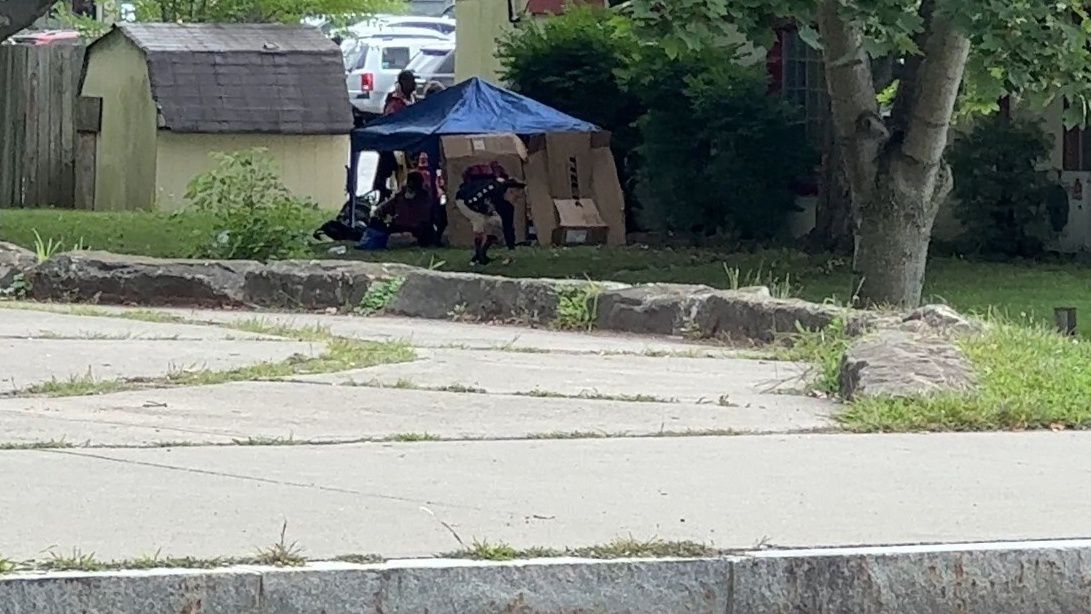 Homeless count released as Jamestown groups look to address