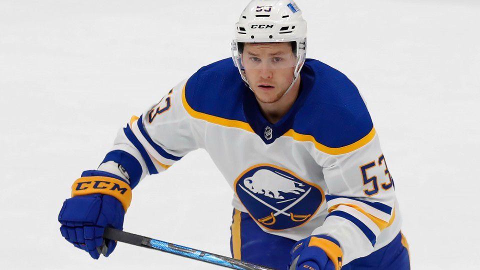 Sabres' Jeff Skinner suspended three games for cross-check on