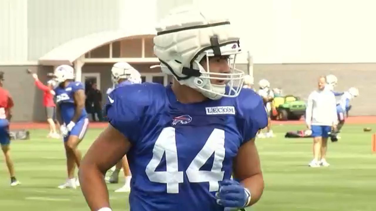 Western New York native Joe Andreessen makes Bills roster