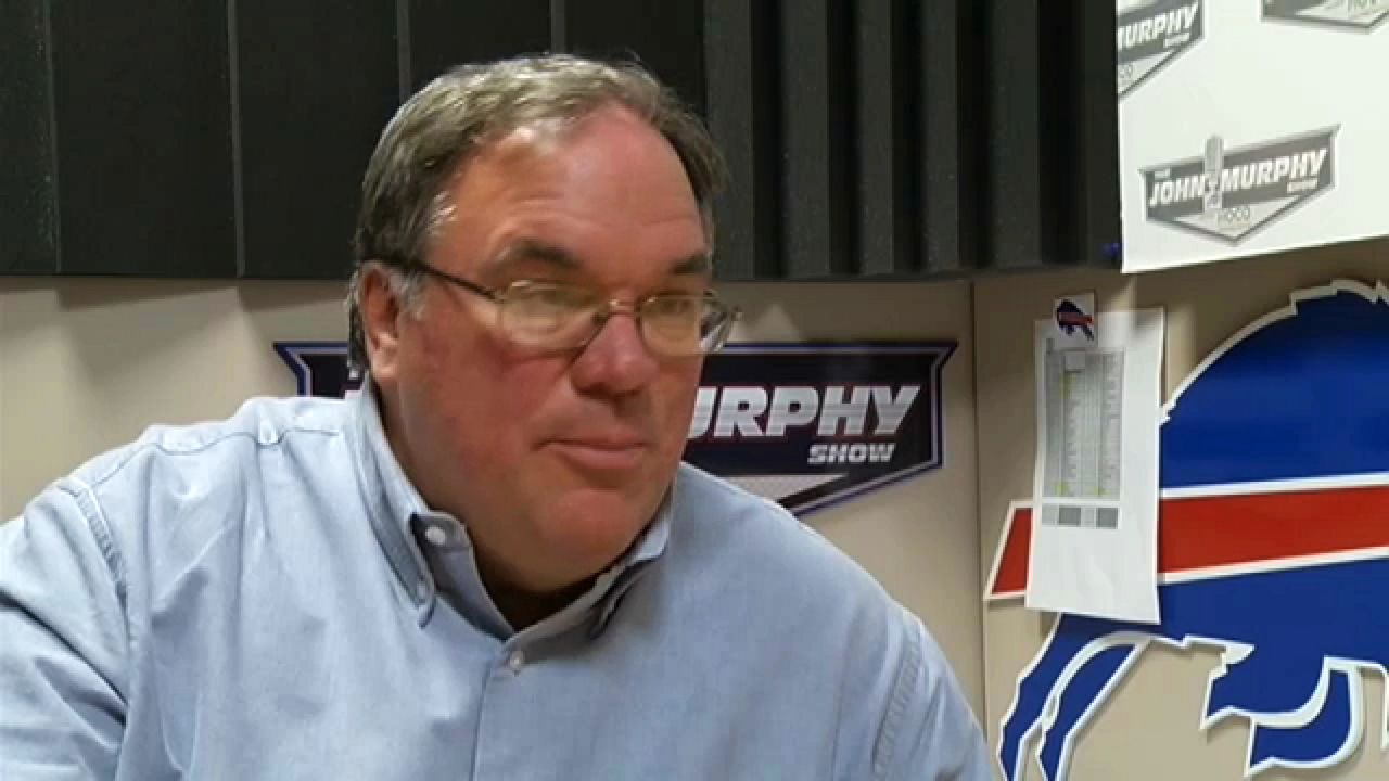 John Murphy to step aside from Bills play-by-play duties