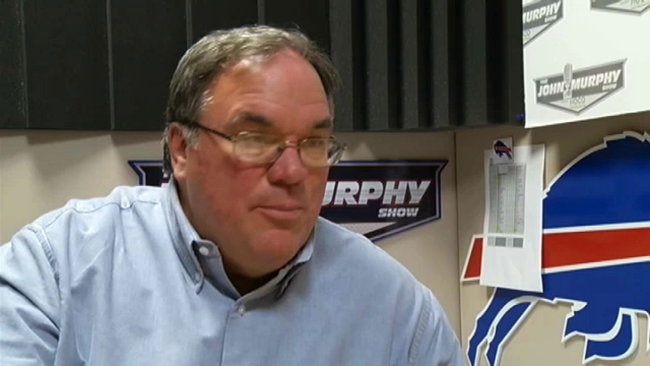 Buffalo Bills radio broadcaster John Murphy recovering after