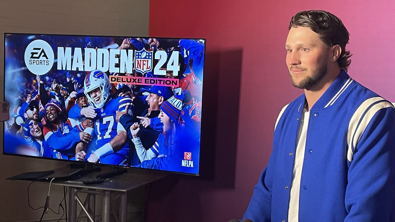 Bills' Josh Allen graces Madden 24 video game cover