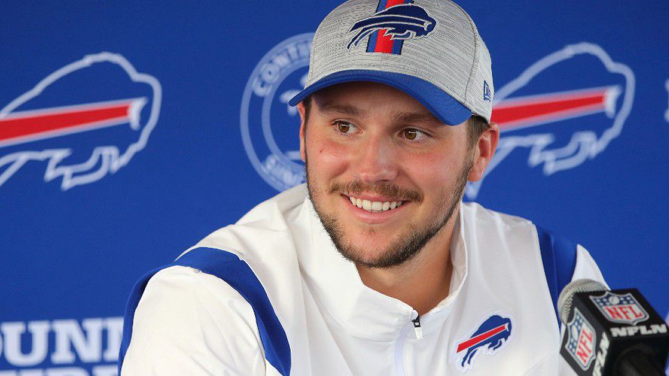 Josh Allen contract: Buffalo Bills sign QB to massive 6-year extension