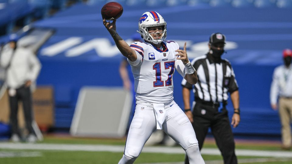 Josh Allen throws 4 TD passes, runs for score, Bills rout division rival  Dolphins 48-20 