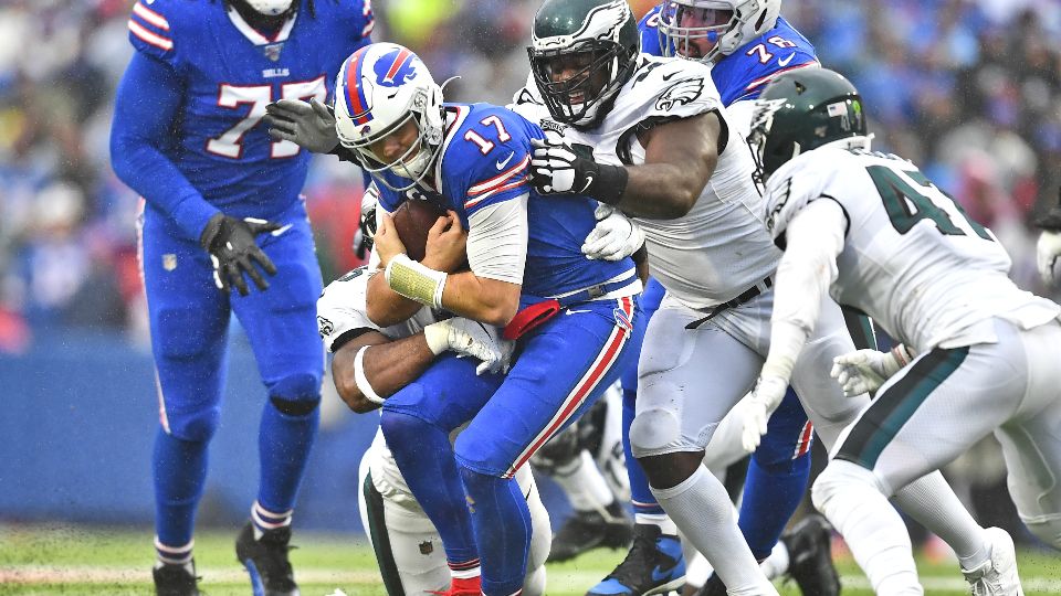 Philadelphia Eagles run over Buffalo Bills in 31-13 win