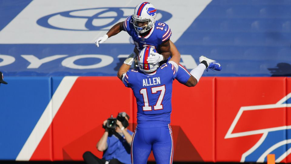 Josh Allen describes kickoff return touchdown in first play since