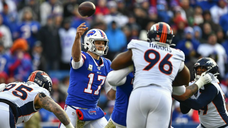 Next task for Broncos' depleted secondary: Josh Allen and Bills