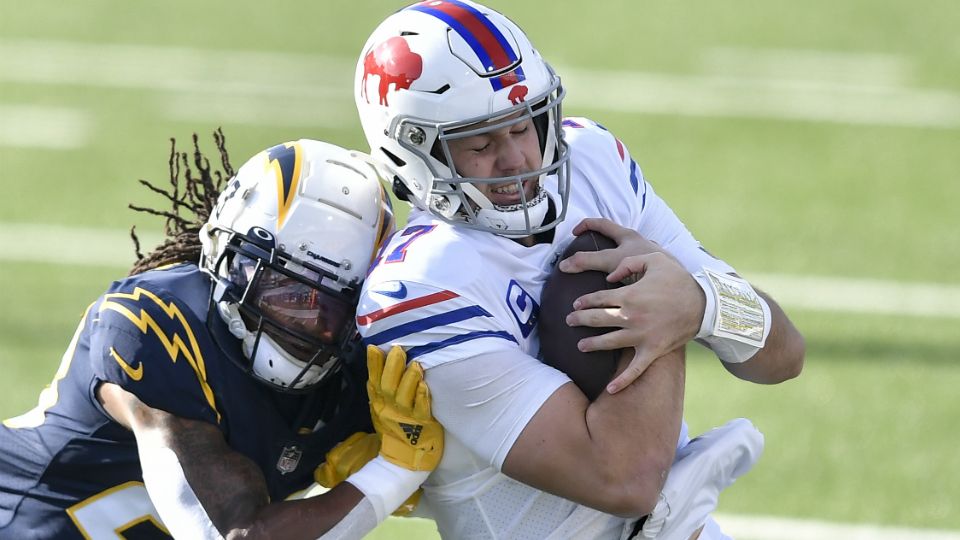 Josh Allen discusses the Buffalo Bills' 27-17 win vs. Green Bay