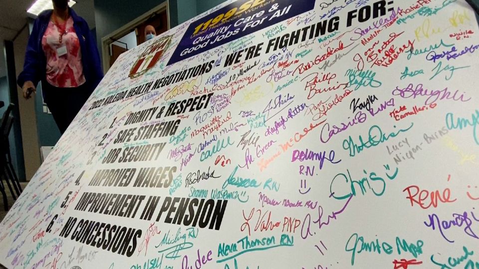 Unions reach tentative deal with Kaleida Health