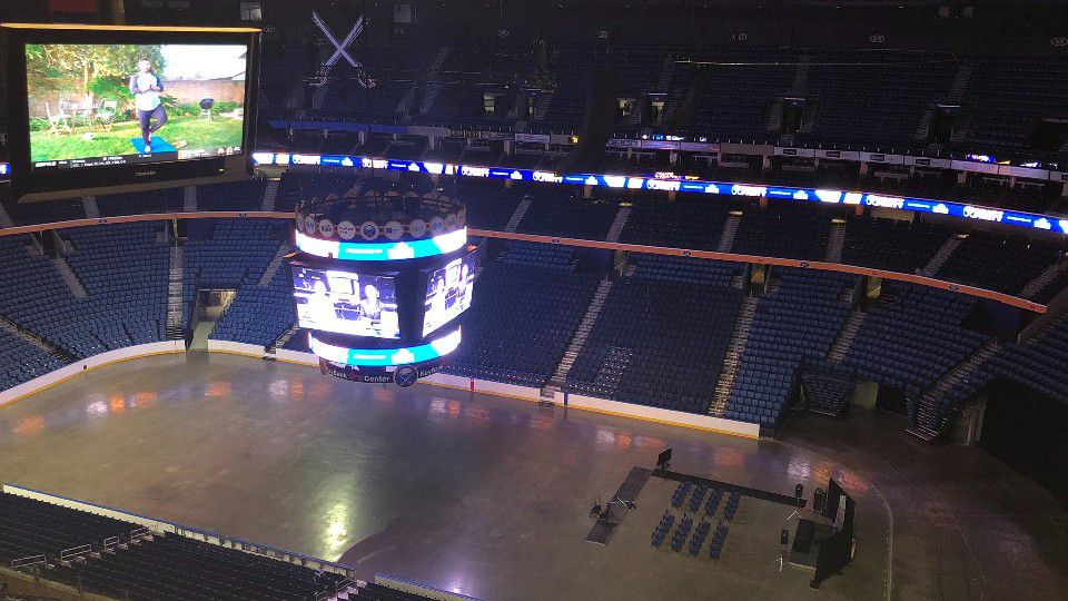 KeyBank Center - Stop by the merchandise stands throughout