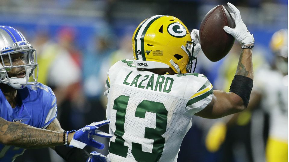 Packers open 2022 training camp with Allen Lazard taking over as top wide  receiver