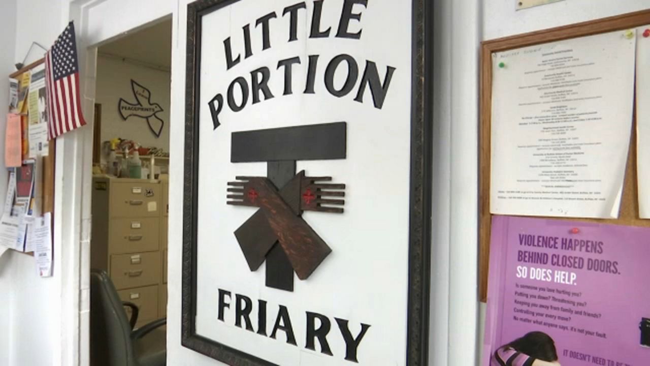 Little Portion Friary
