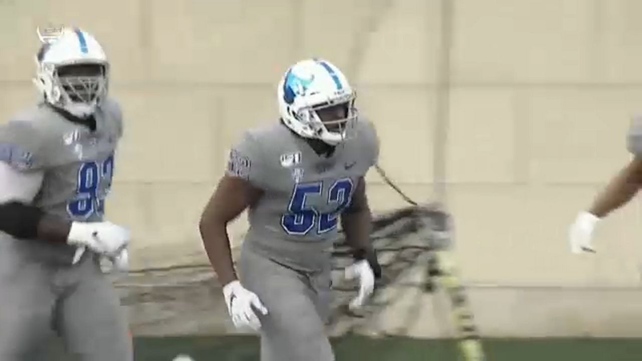 LeDarius Mack, Buffalo, Inside Linebacker