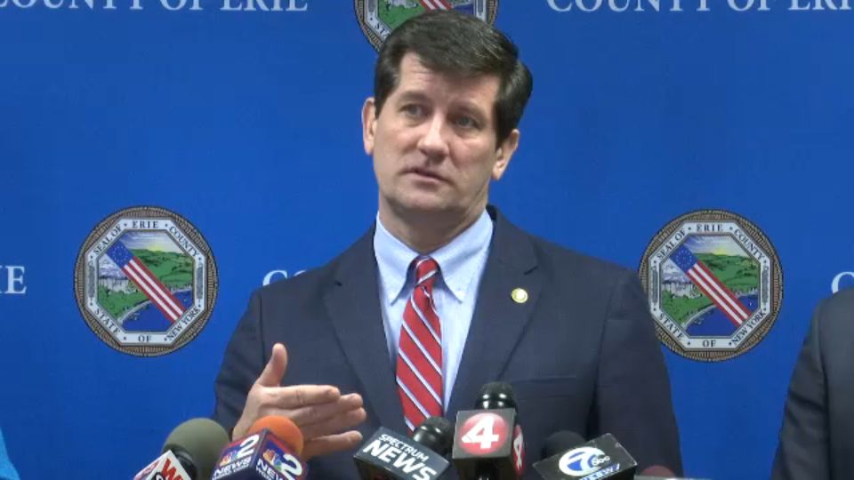 Erie County Executive Poloncarz announces reelection bid