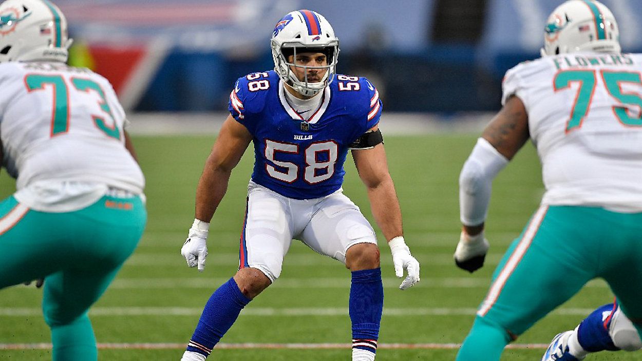 Bills extend Milano deal, create more space on cap