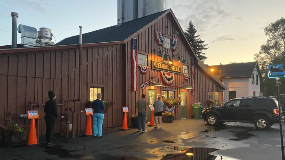 Mayer Brothers Cider Mill Store Opens for the Fall