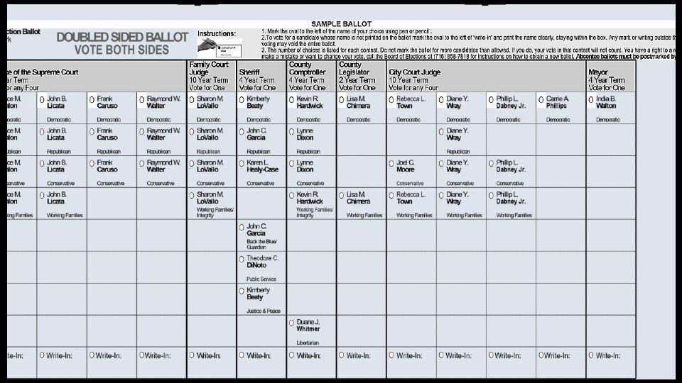 Brown not on ballot as BOE certifies Buffalo mayoral race