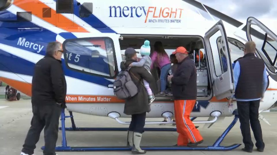 Mercy Flight Central, out of Canandaigua, has been filling in since the dead crash on April 26.