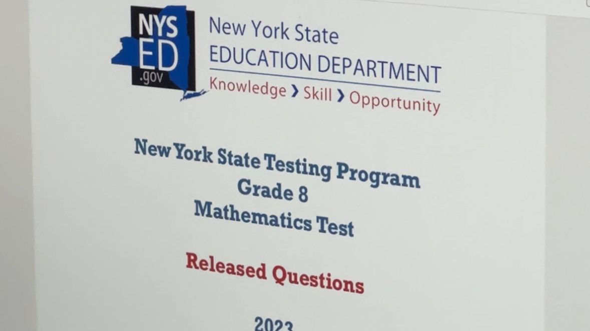 Student test score data difficult to interpret